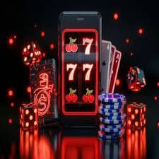 Multiplier notification and payout display Multiplier payout notification showing 4x return on winning Lightning Baccarat hand